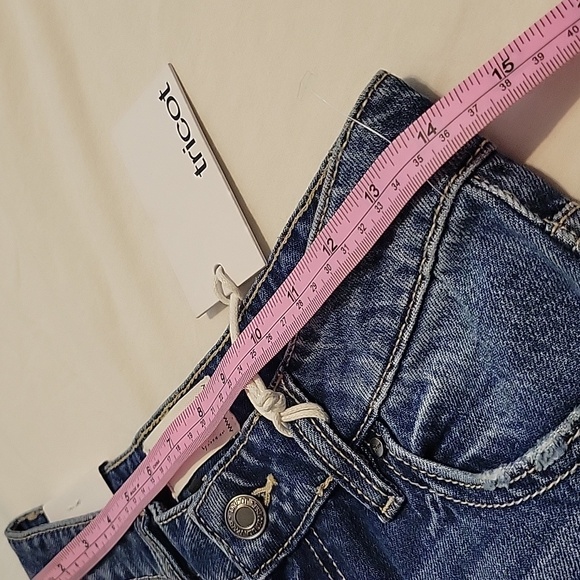 TRICOT - High Waisted Jean Pants -Size24 NWT - Picture 8 of 14
